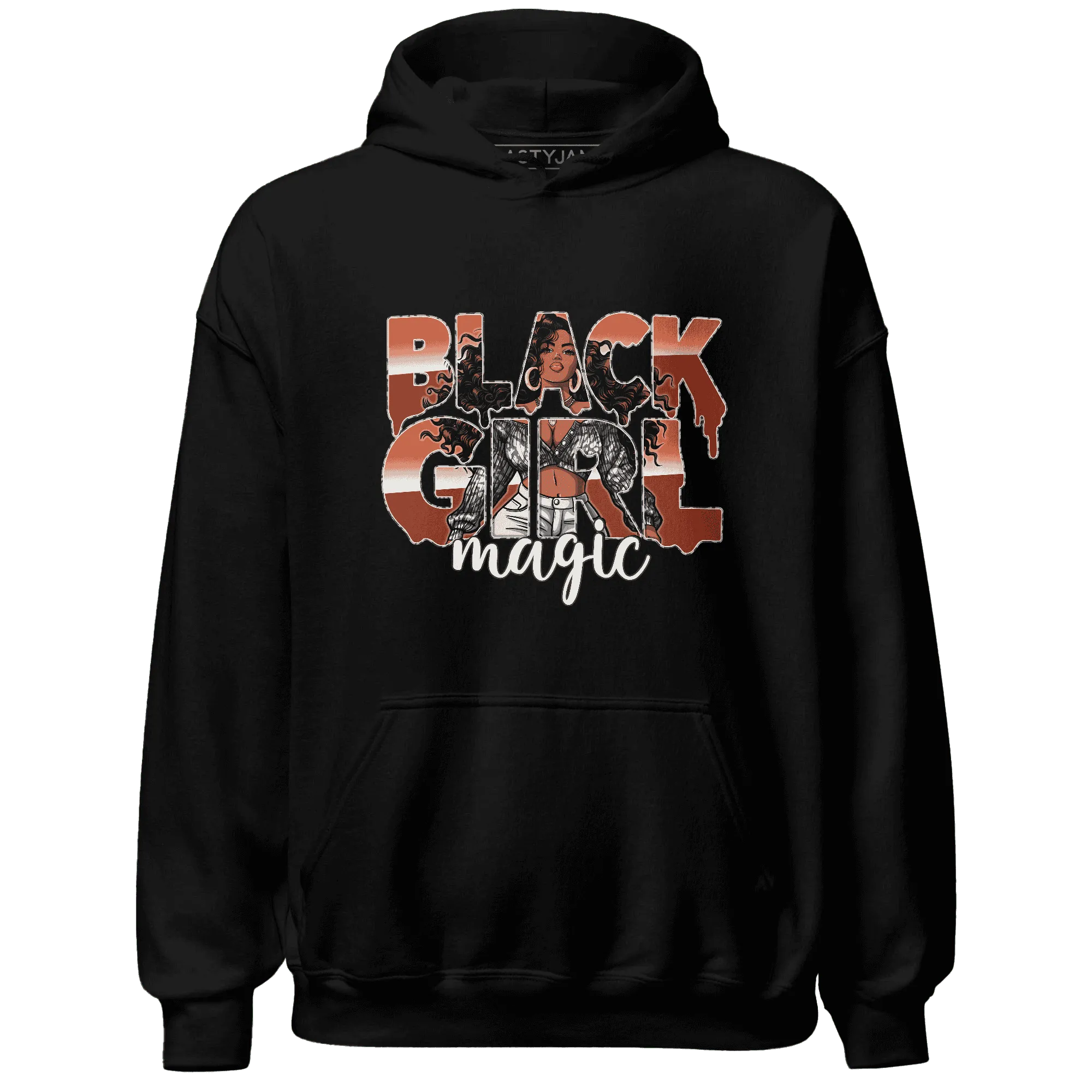 Georgia-Peach-3s-Hoodie-Match-Black-Girl-Magic