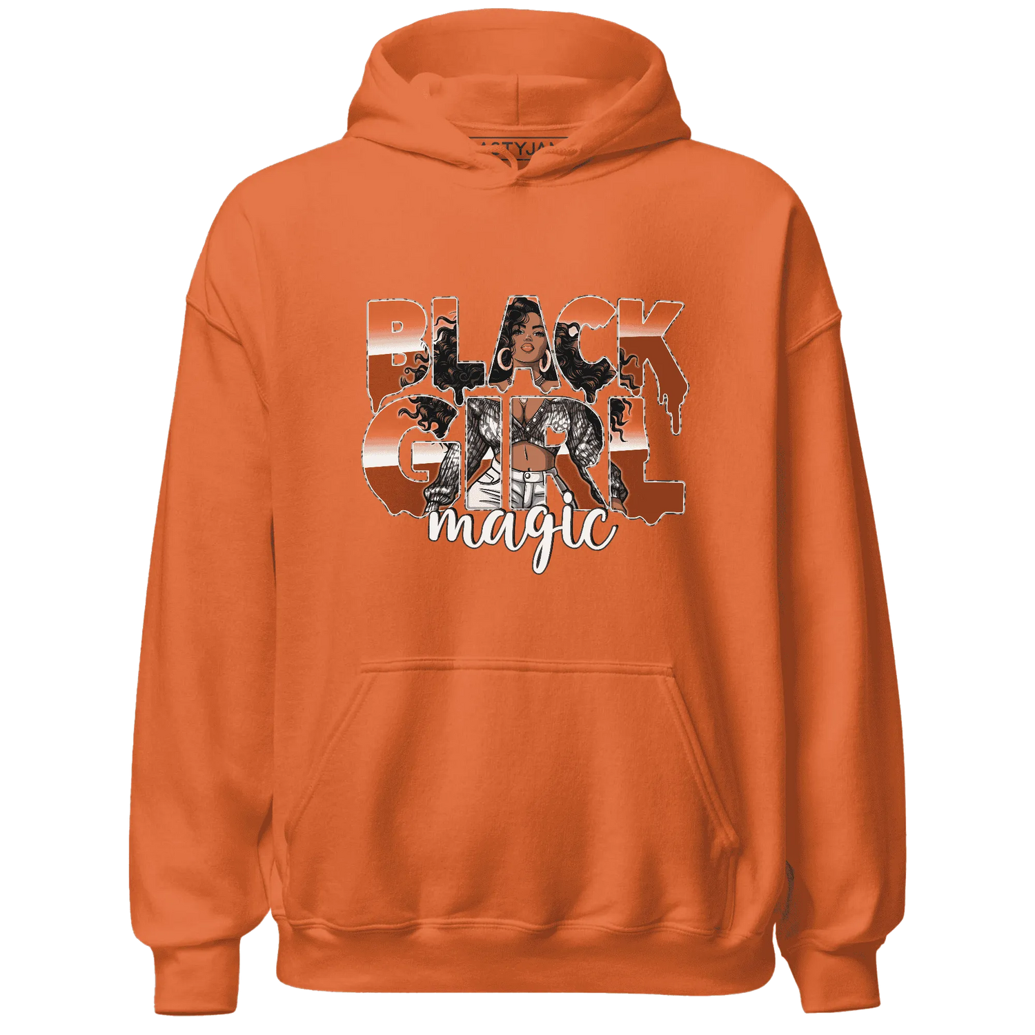 Georgia-Peach-3s-Hoodie-Match-Black-Girl-Magic