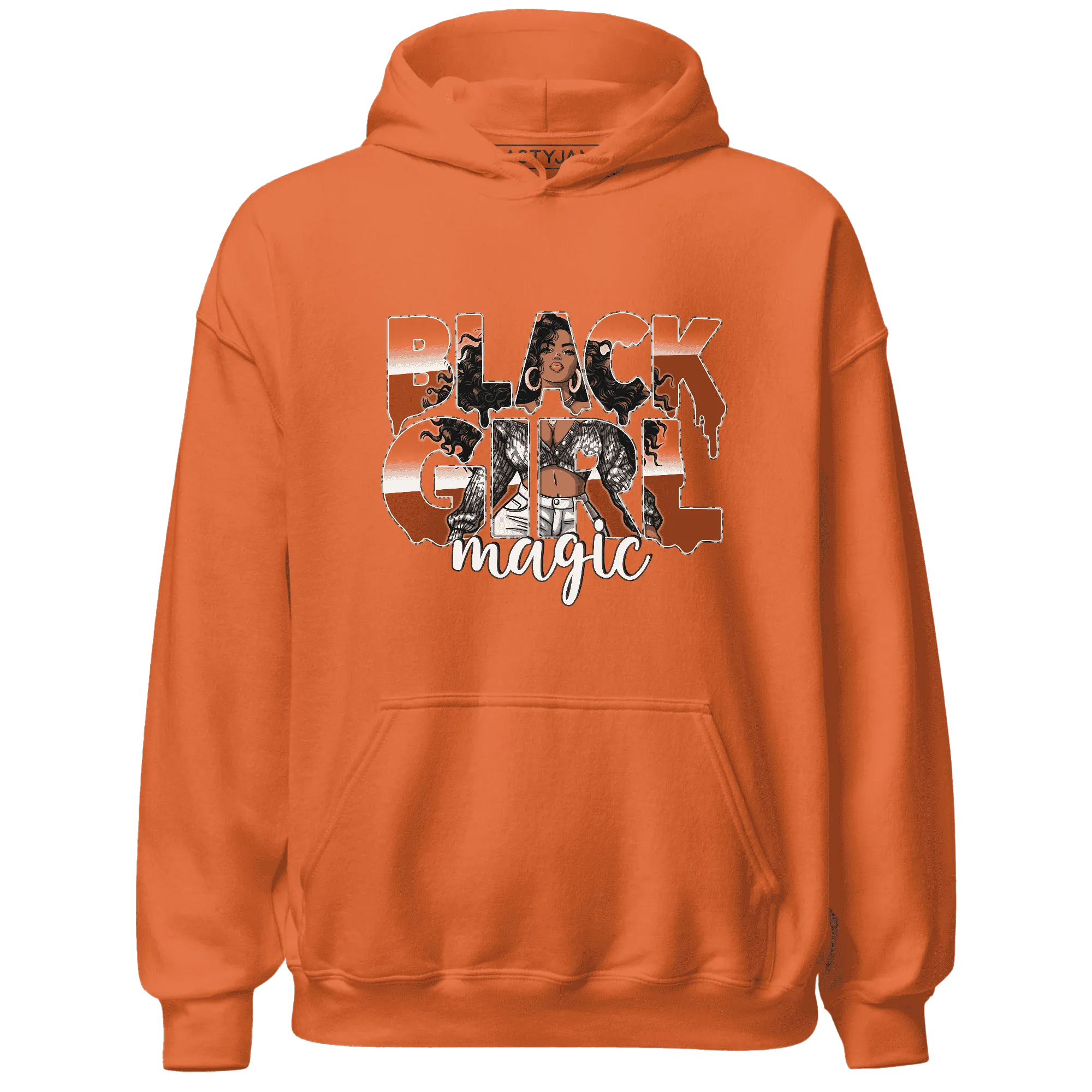 Georgia-Peach-3s-Hoodie-Match-Black-Girl-Magic