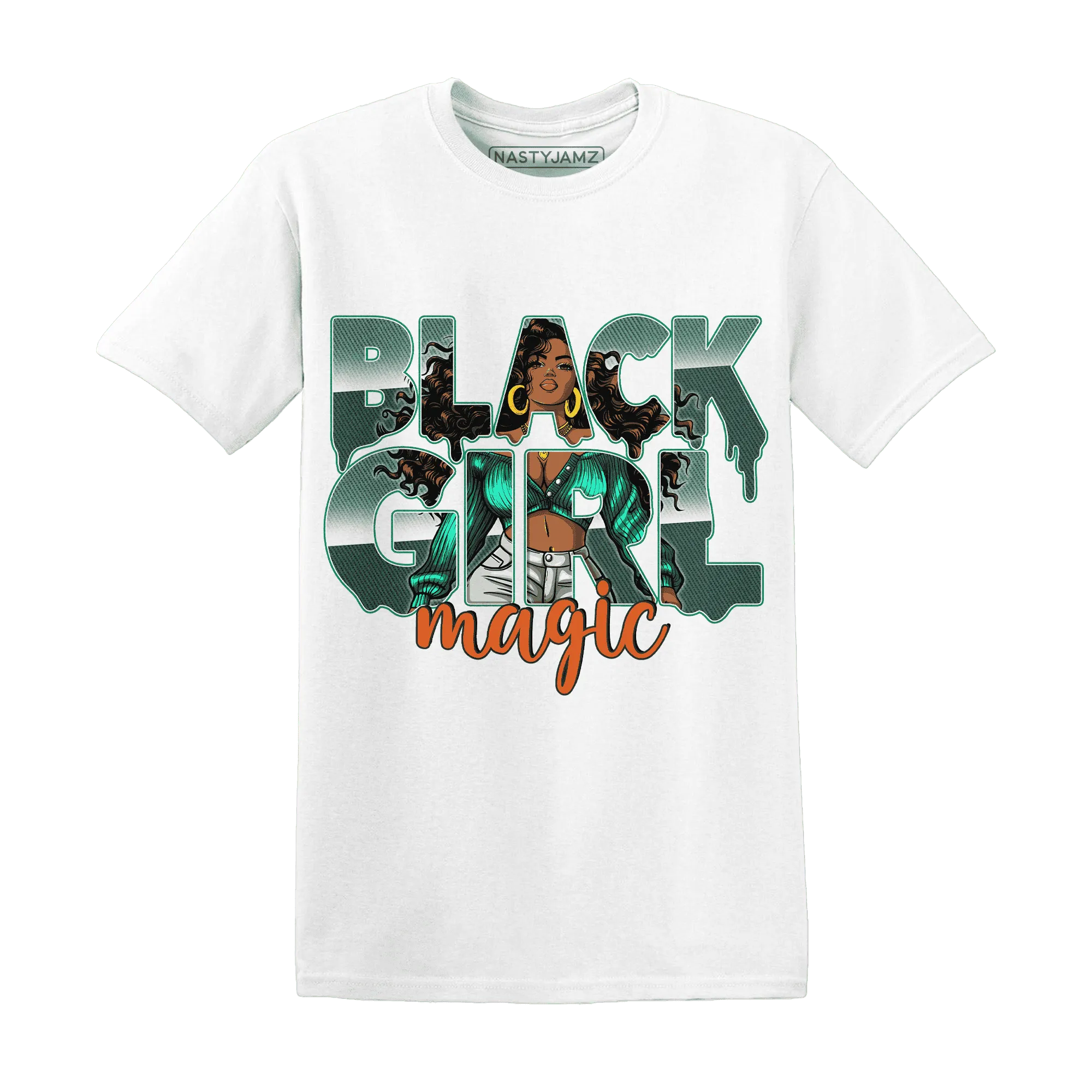 Nina-CN-Abney-3s-T-Shirt-Match-Black-Girl-Magic