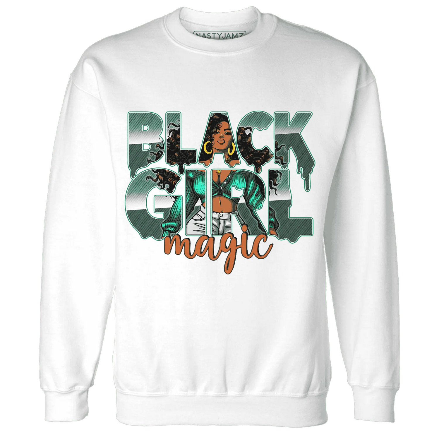 Nina-CN-Abney-3s-Sweatshirt-Match-Black-Girl-Magic
