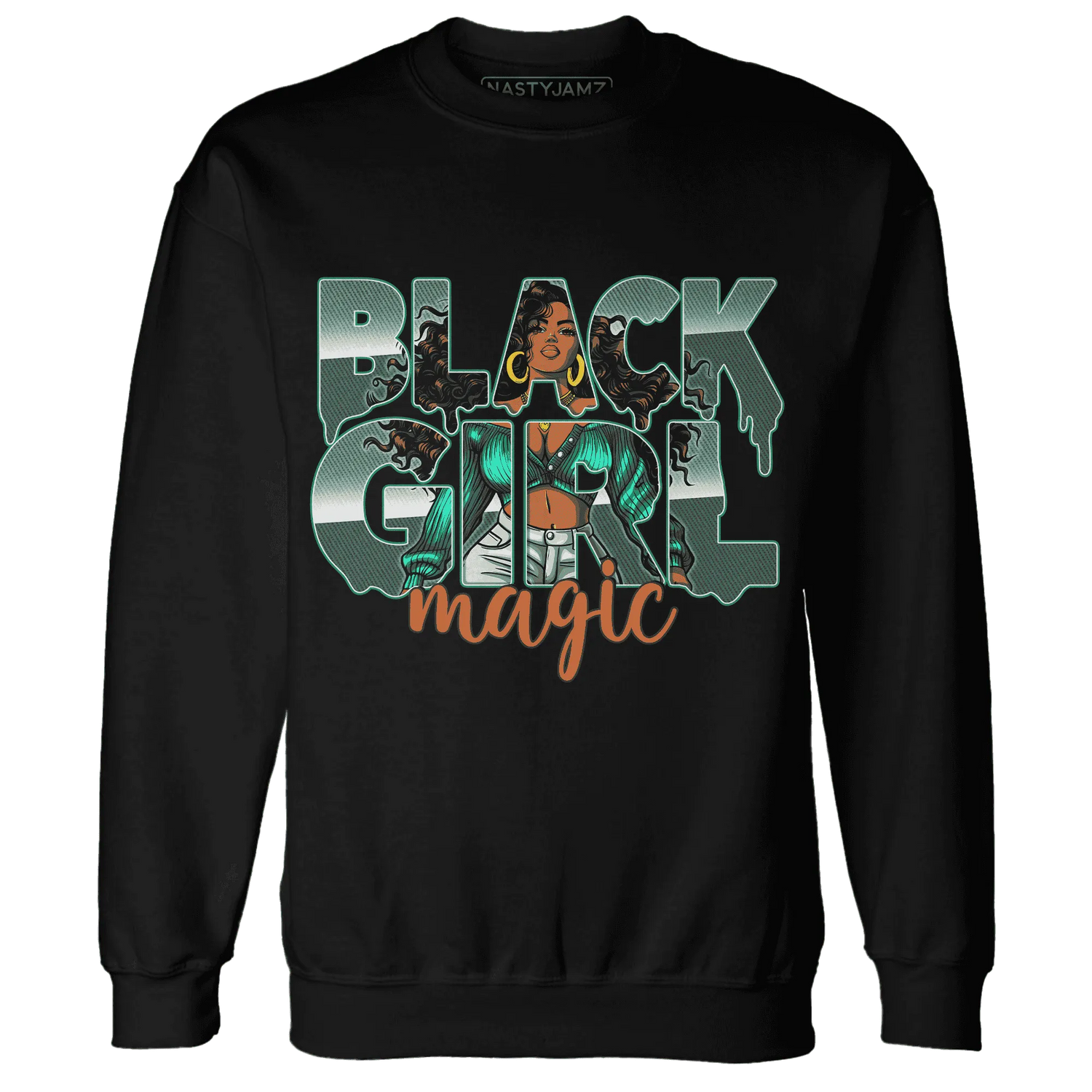 Nina-CN-Abney-3s-Sweatshirt-Match-Black-Girl-Magic