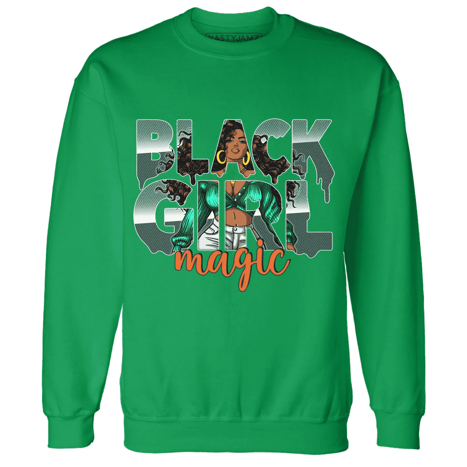 Nina-CN-Abney-3s-Sweatshirt-Match-Black-Girl-Magic