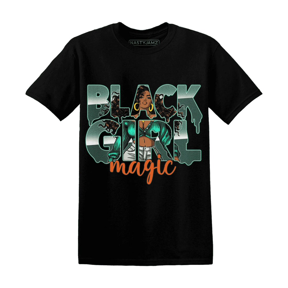 Nina-CN-Abney-3s-T-Shirt-Match-Black-Girl-Magic