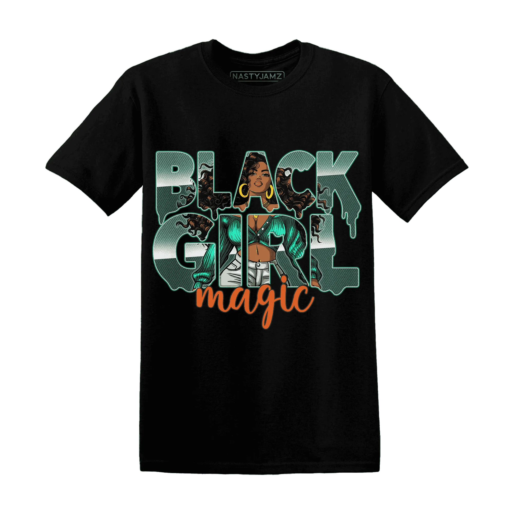 Nina-CN-Abney-3s-T-Shirt-Match-Black-Girl-Magic