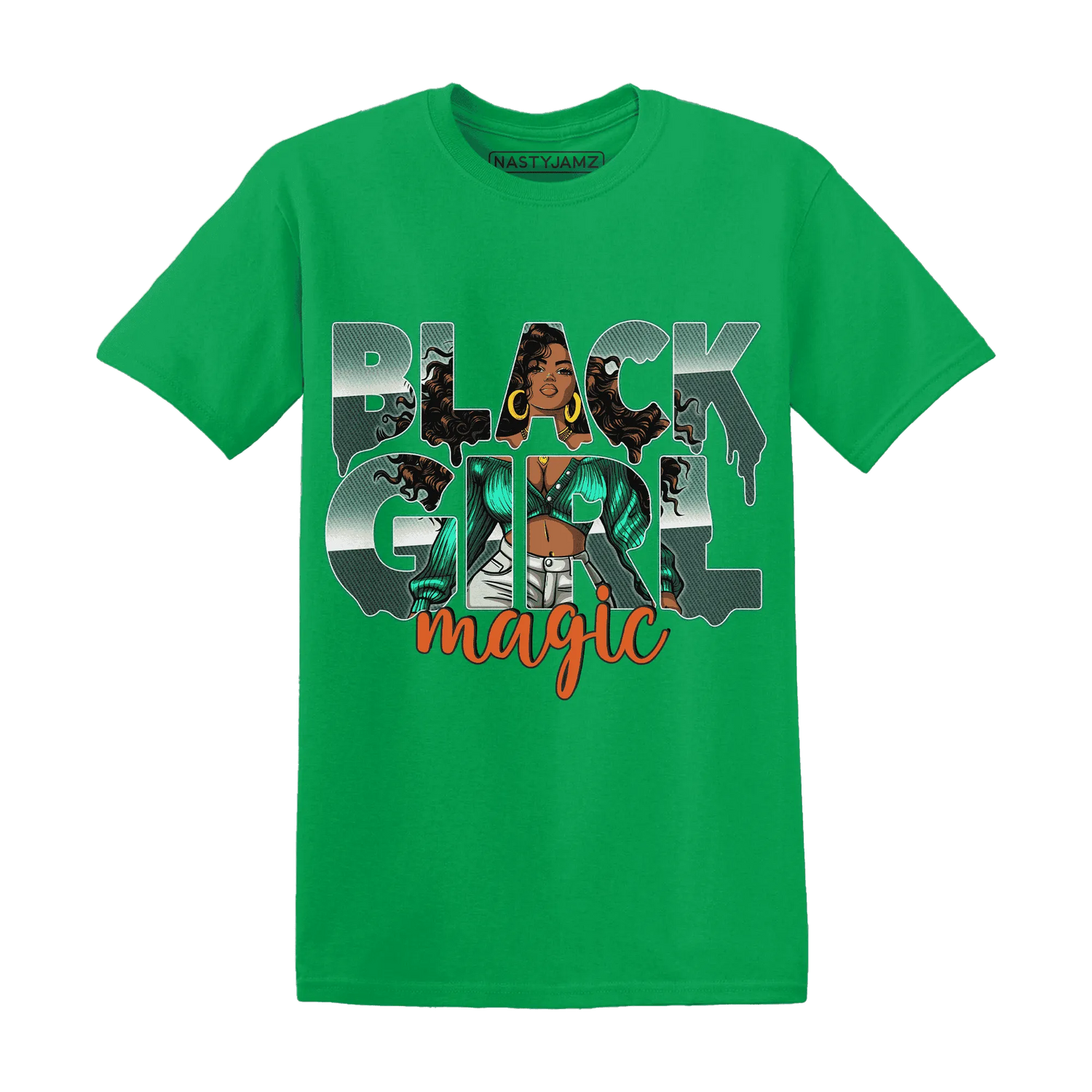 Nina-CN-Abney-3s-T-Shirt-Match-Black-Girl-Magic