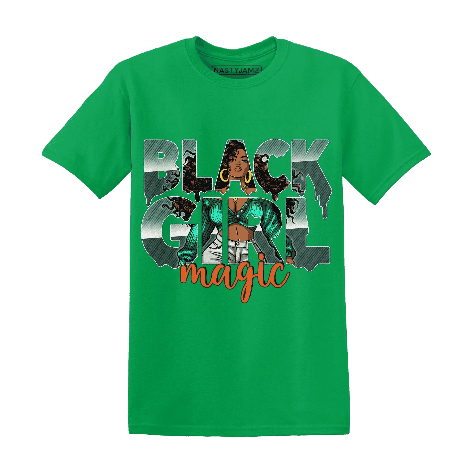 Nina-CN-Abney-3s-T-Shirt-Match-Black-Girl-Magic