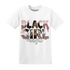 Red-Stardust-3s-T-Shirt-Match-Black-Girl-Magic