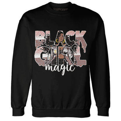 Red-Stardust-3s-Sweatshirt-Match-Black-Girl-Magic