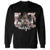 Red-Stardust-3s-Sweatshirt-Match-Black-Girl-Magic