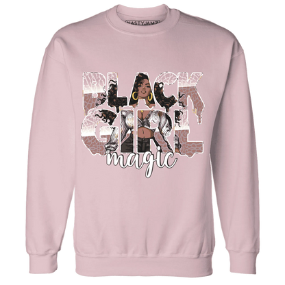 Red-Stardust-3s-Sweatshirt-Match-Black-Girl-Magic