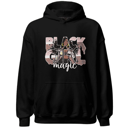 Red-Stardust-3s-Hoodie-Match-Black-Girl-Magic