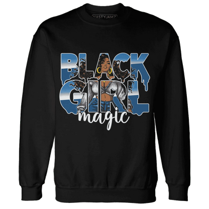 Industrial-Blue-4s-Sweatshirt-Match-Black-Girl-Magic