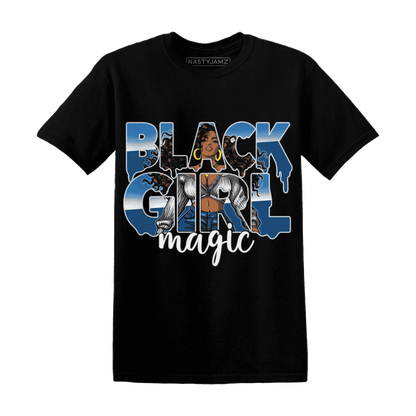 Industrial-Blue-4s-T-Shirt-Match-Black-Girl-Magic