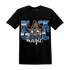 Industrial-Blue-4s-T-Shirt-Match-Black-Girl-Magic