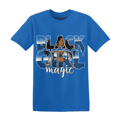 Industrial-Blue-4s-T-Shirt-Match-Black-Girl-Magic