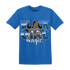 Industrial-Blue-4s-T-Shirt-Match-Black-Girl-Magic