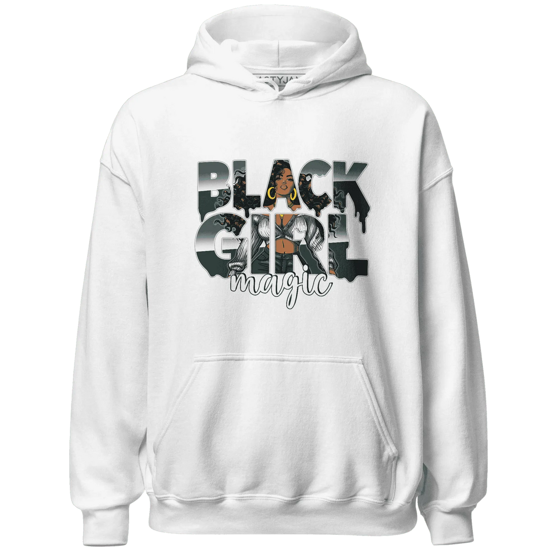 Oxidized-Green-4s-Hoodie-Match-Black-Girl-Magic
