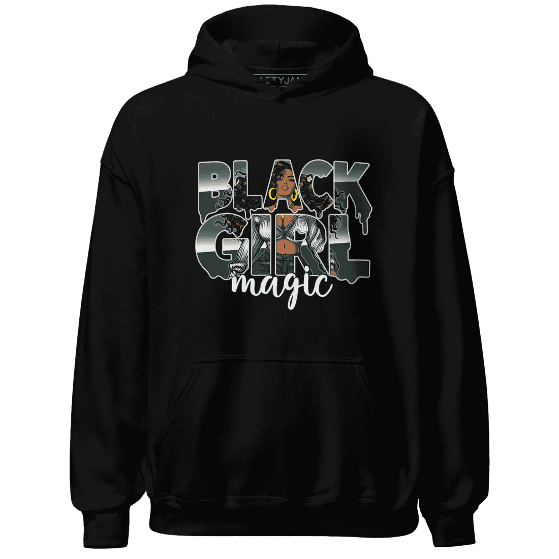 Oxidized-Green-4s-Hoodie-Match-Black-Girl-Magic
