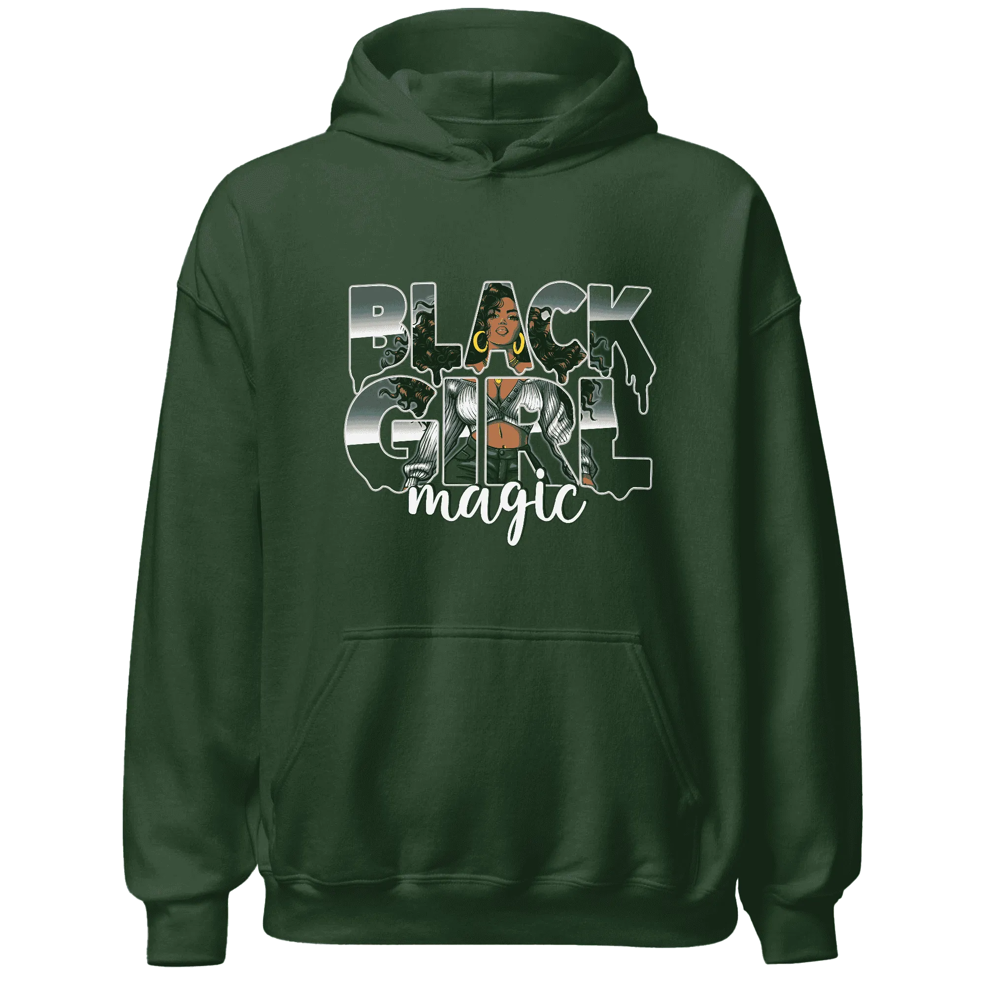 Oxidized-Green-4s-Hoodie-Match-Black-Girl-Magic