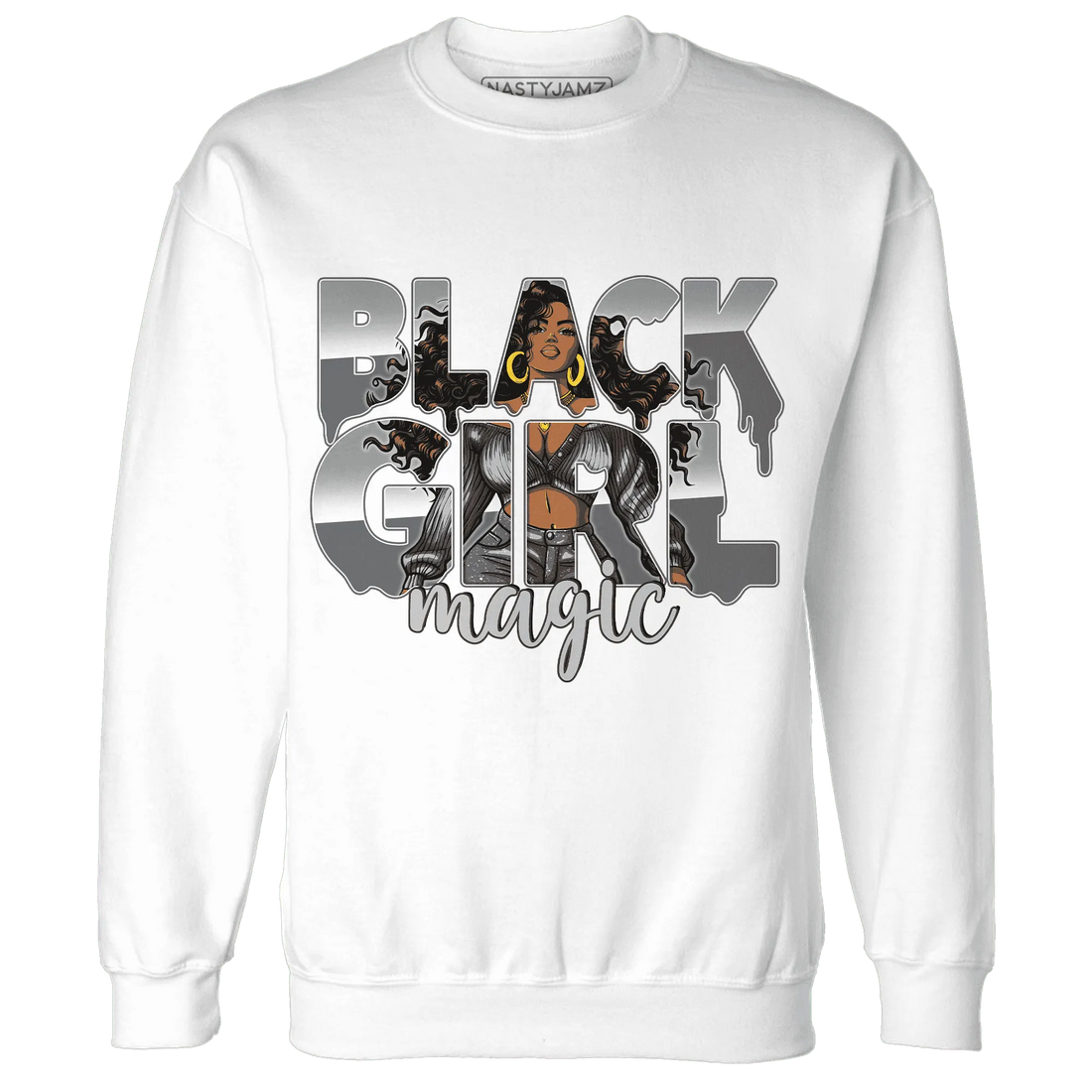 Paris-Olympicsss-4s-Sweatshirt-Match-Black-Girl-Magic