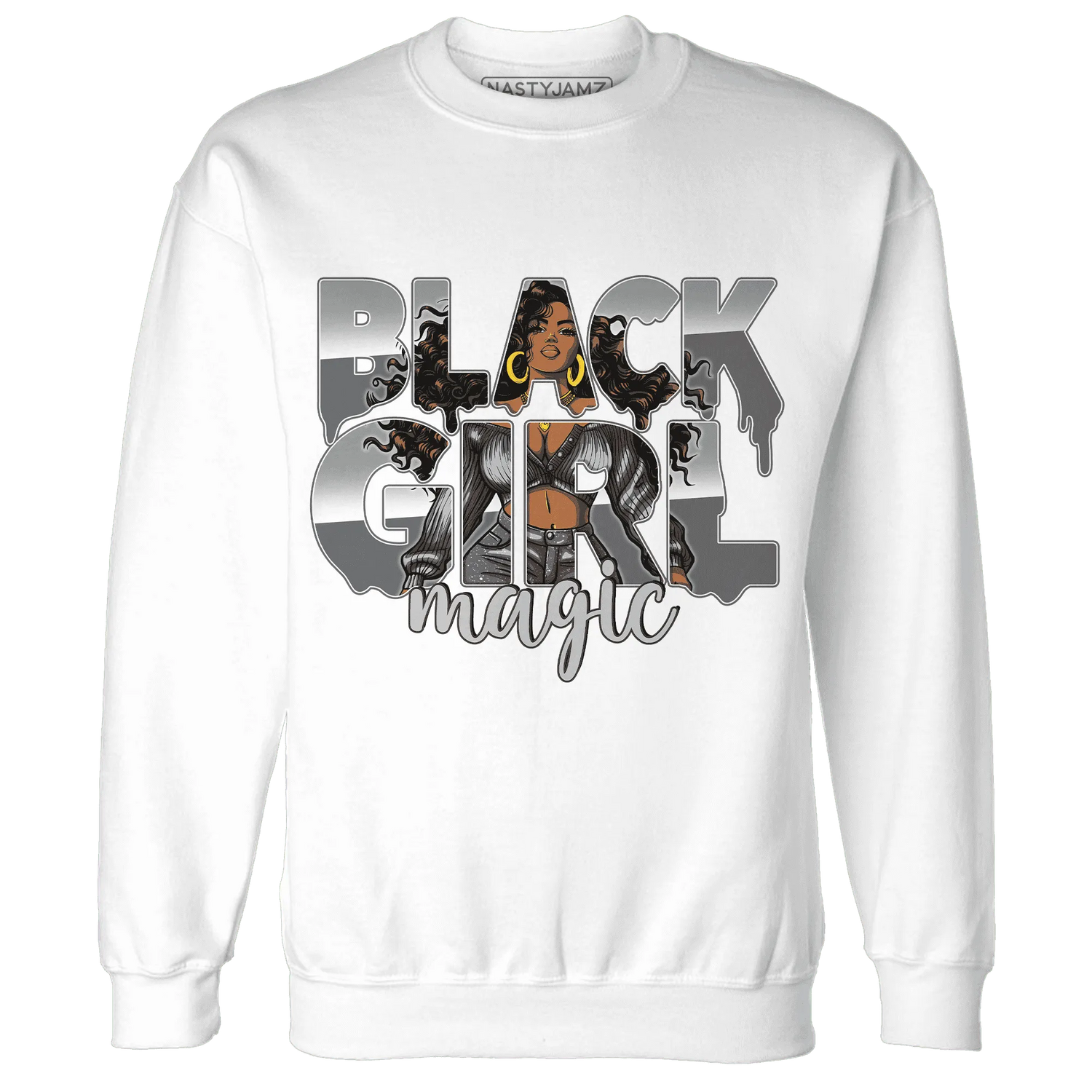 Paris-Olympicsss-4s-Sweatshirt-Match-Black-Girl-Magic