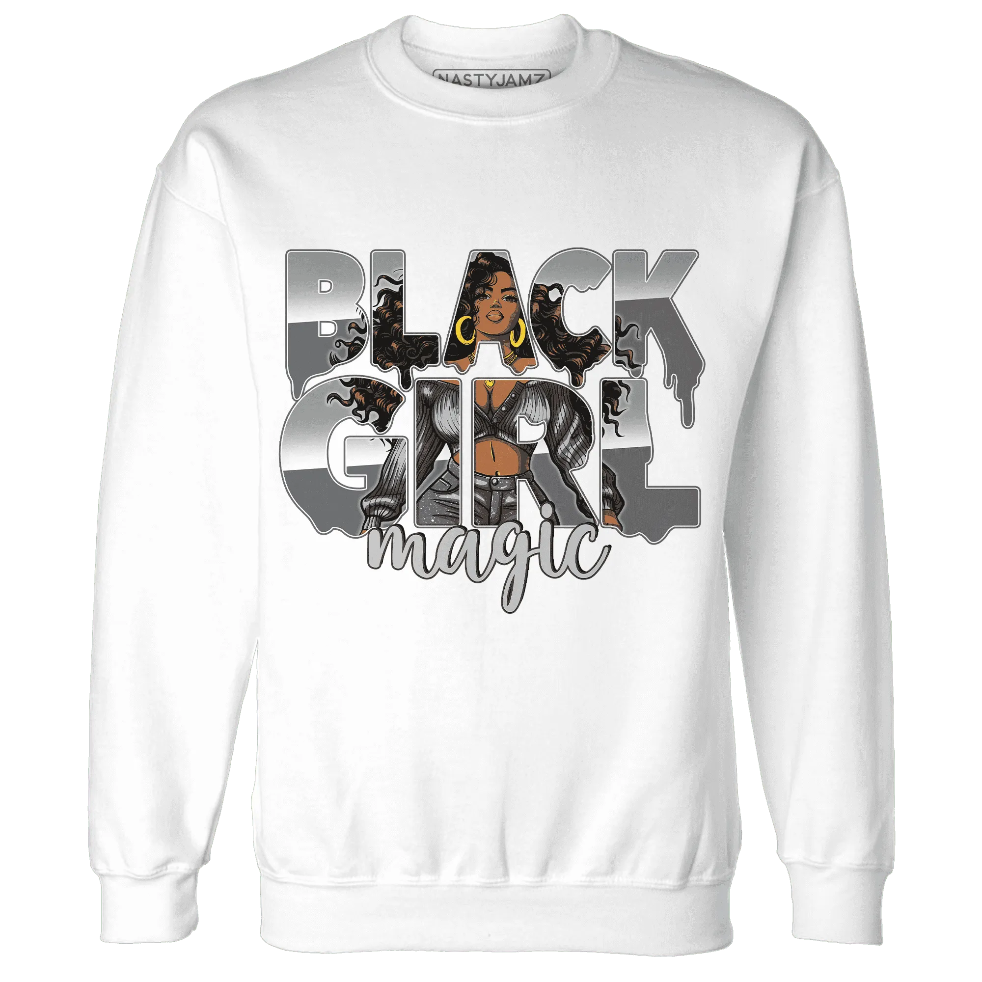 Paris-Olympicsss-4s-Sweatshirt-Match-Black-Girl-Magic