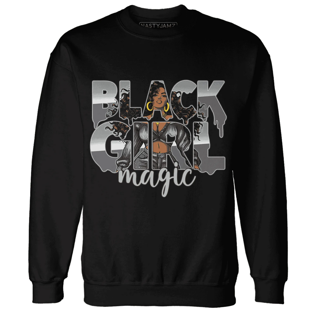 Paris-Olympicsss-4s-Sweatshirt-Match-Black-Girl-Magic