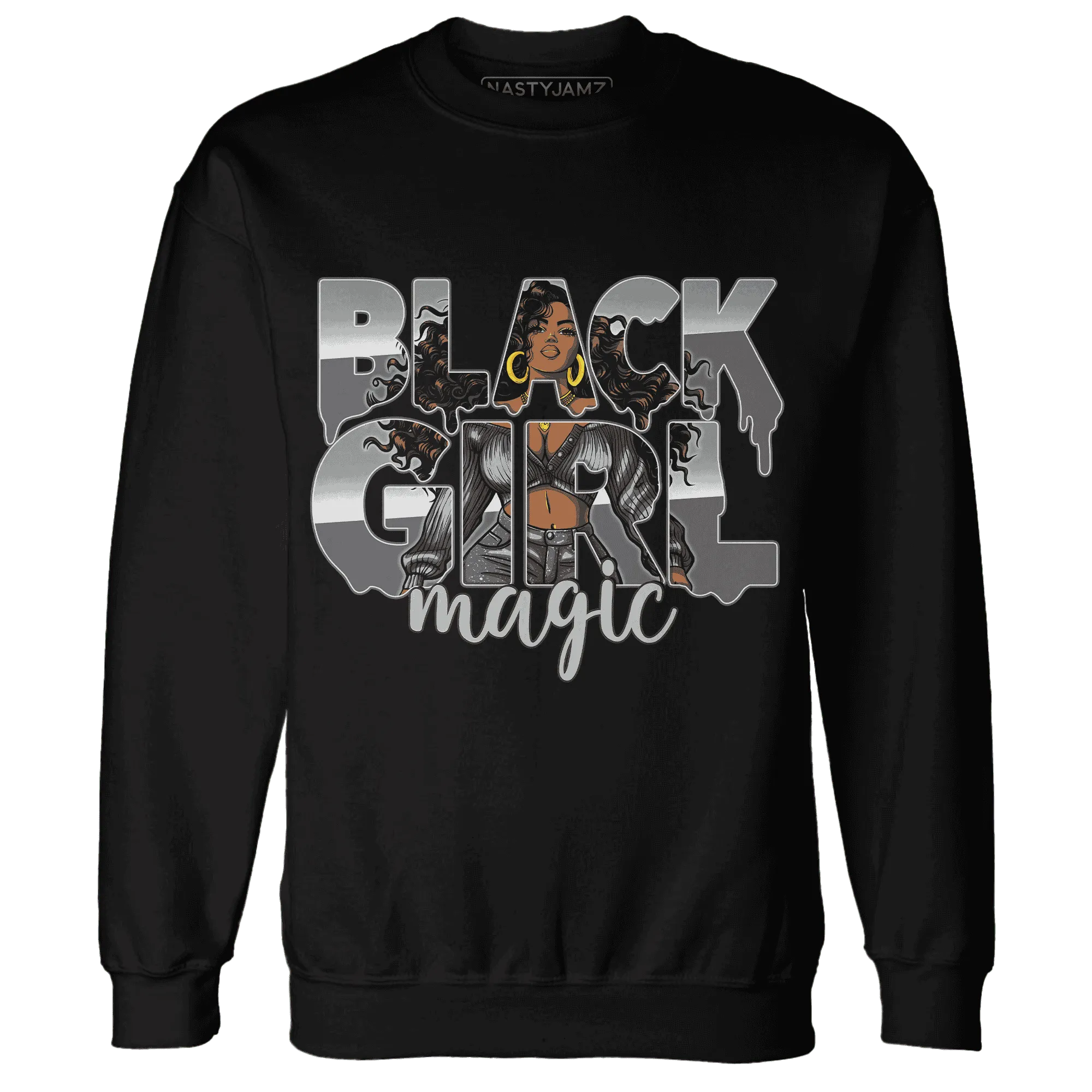 Paris-Olympicsss-4s-Sweatshirt-Match-Black-Girl-Magic