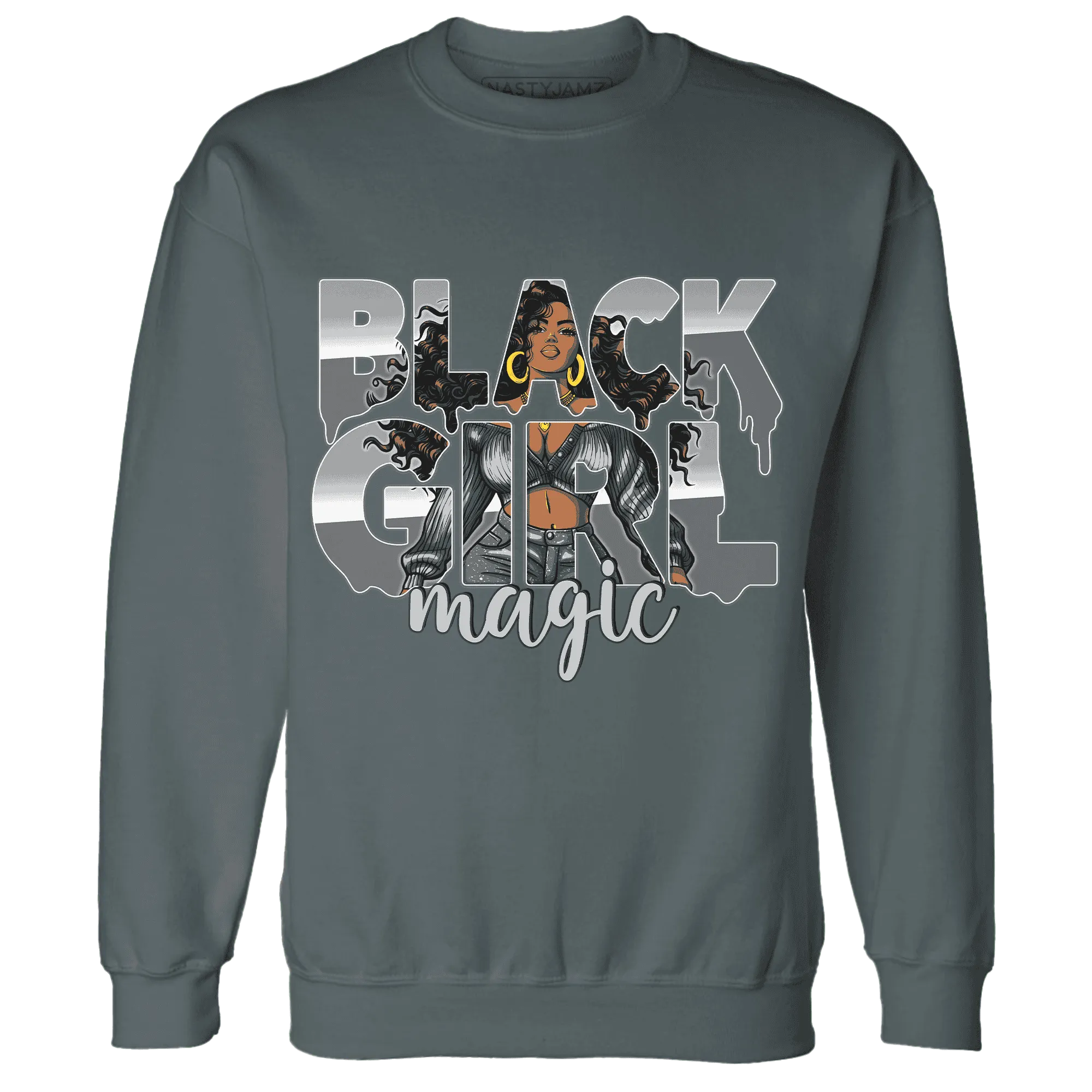 Paris-Olympicsss-4s-Sweatshirt-Match-Black-Girl-Magic