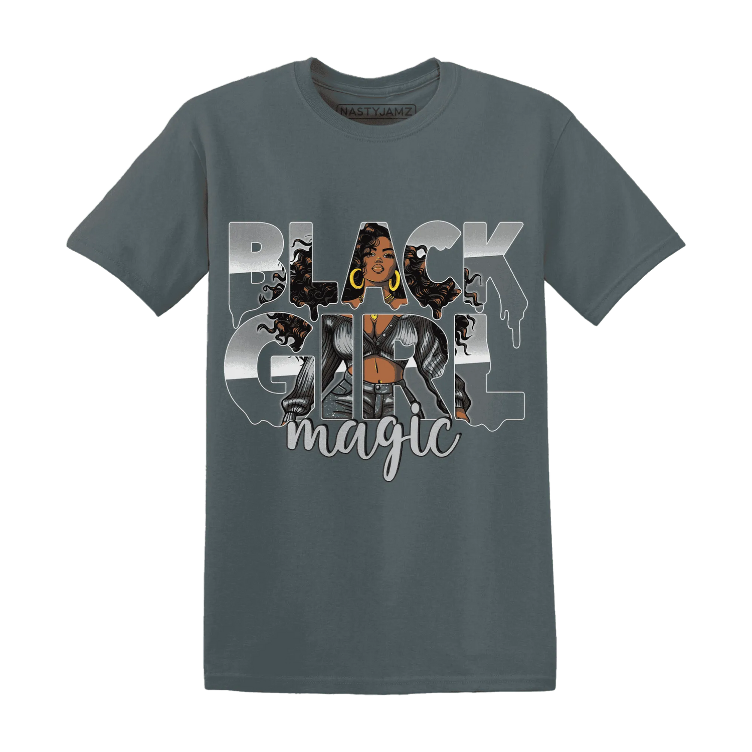 Paris-Olympicsss-4s-T-Shirt-Match-Black-Girl-Magic