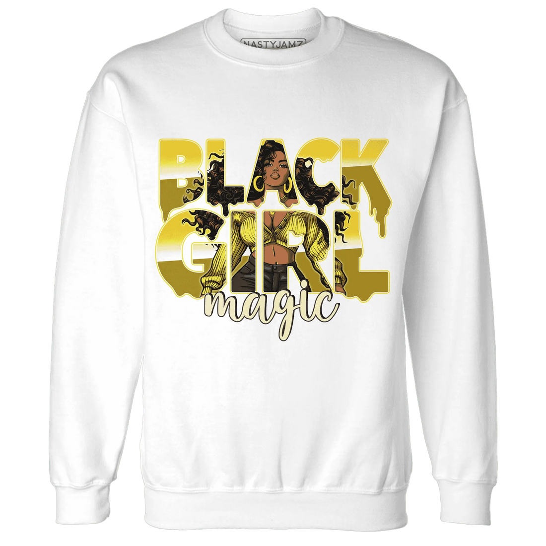 Vivid-Sulfur-4s-Sweatshirt-Match-Black-Girl-Magic