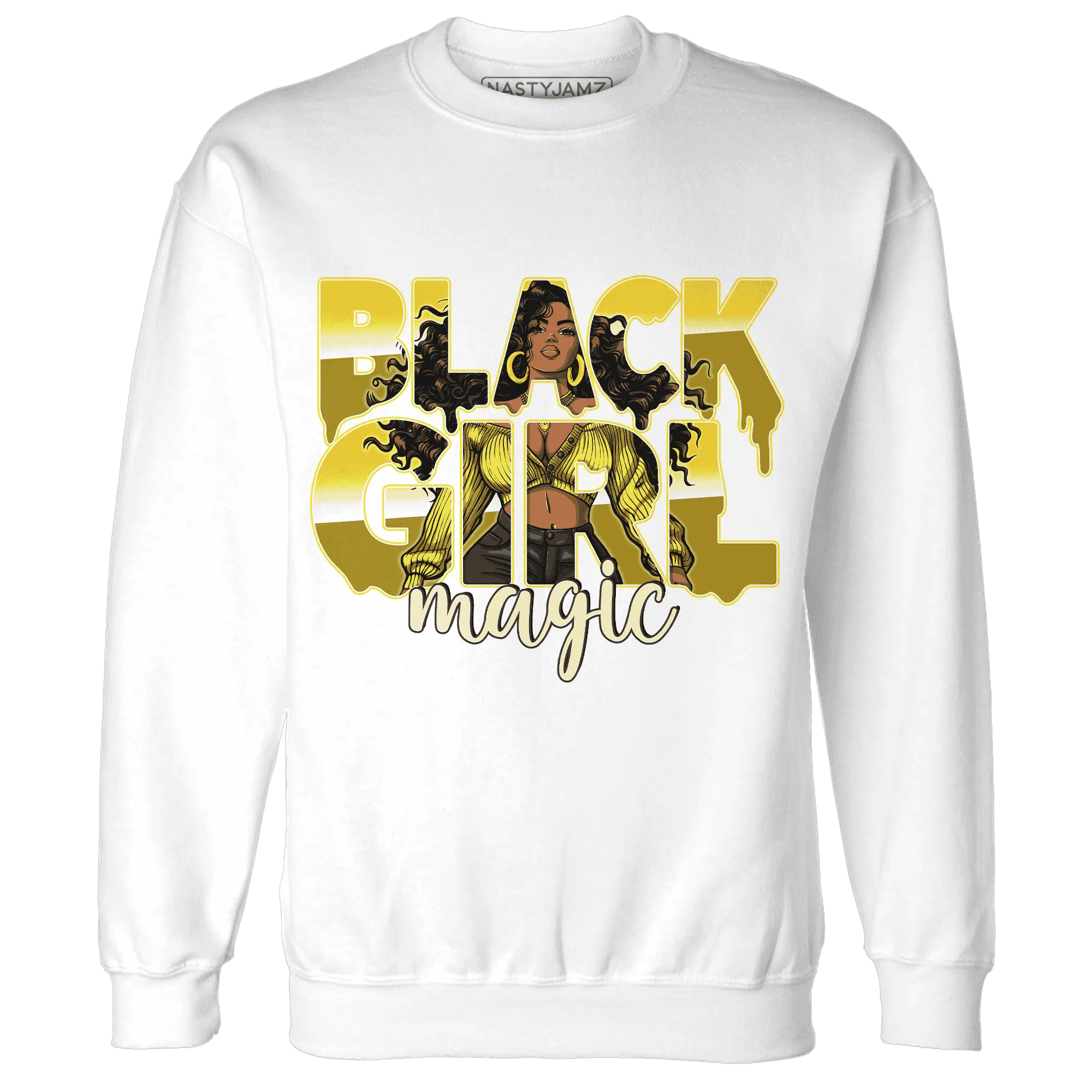 Vivid-Sulfur-4s-Sweatshirt-Match-Black-Girl-Magic