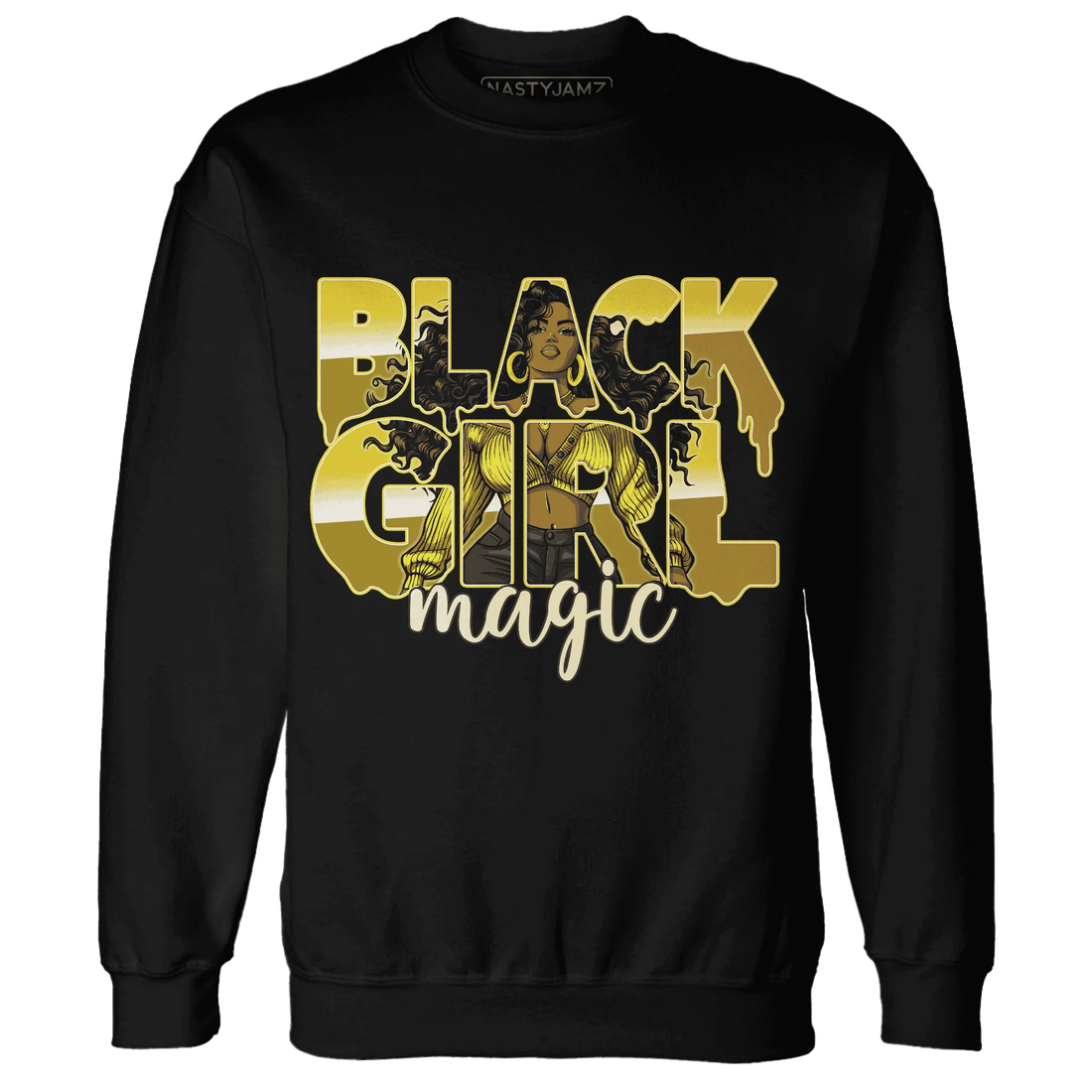 Vivid-Sulfur-4s-Sweatshirt-Match-Black-Girl-Magic