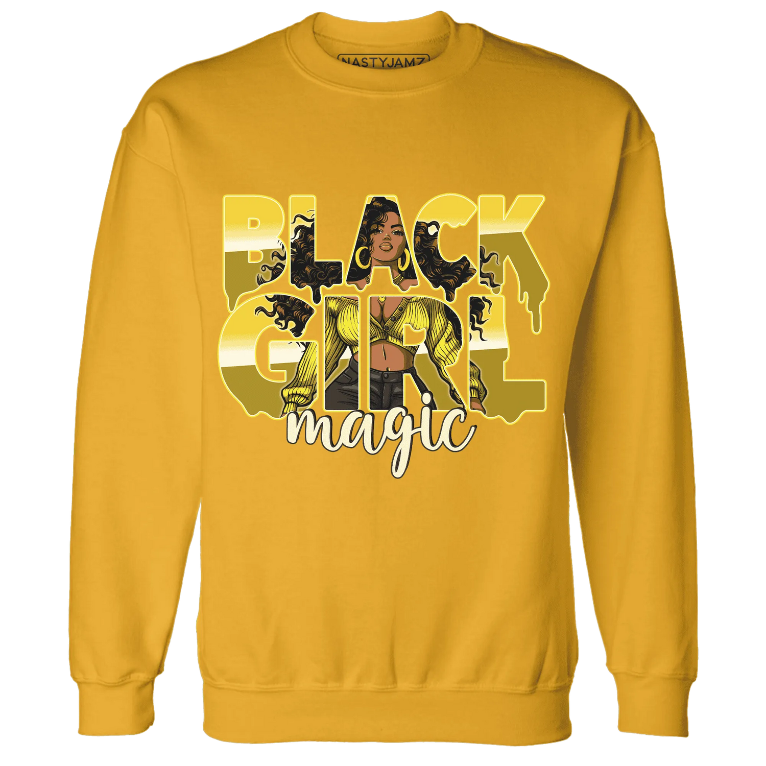 Vivid-Sulfur-4s-Sweatshirt-Match-Black-Girl-Magic