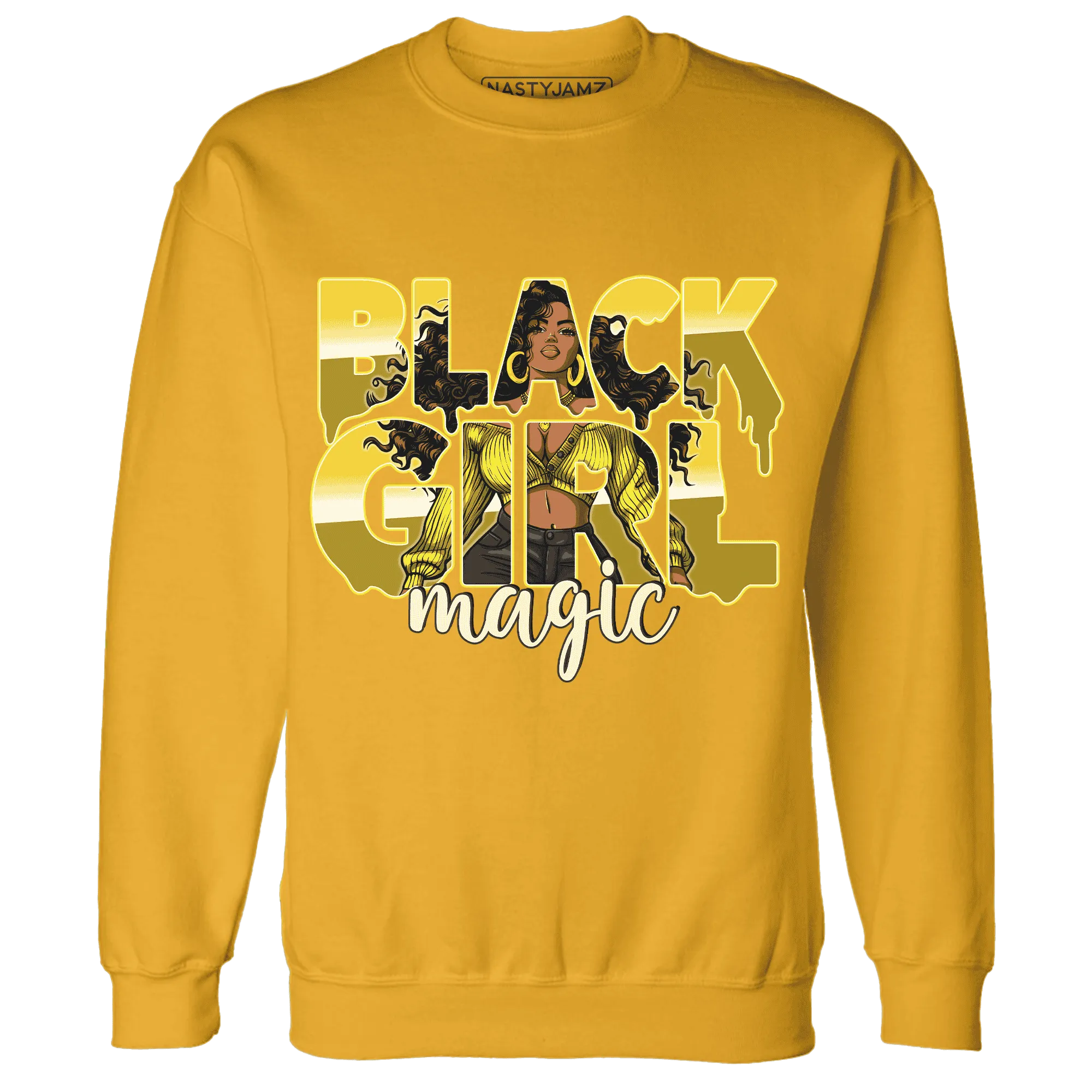 Vivid-Sulfur-4s-Sweatshirt-Match-Black-Girl-Magic