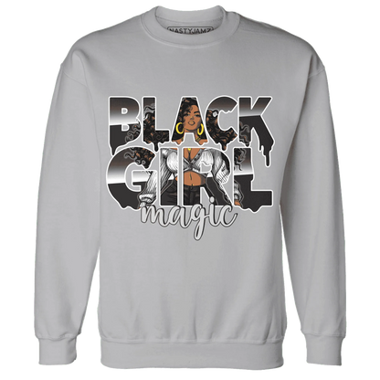 White-Thunder-4s-Sweatshirt-Match-Black-Girl-Magic