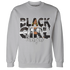 White-Thunder-4s-Sweatshirt-Match-Black-Girl-Magic