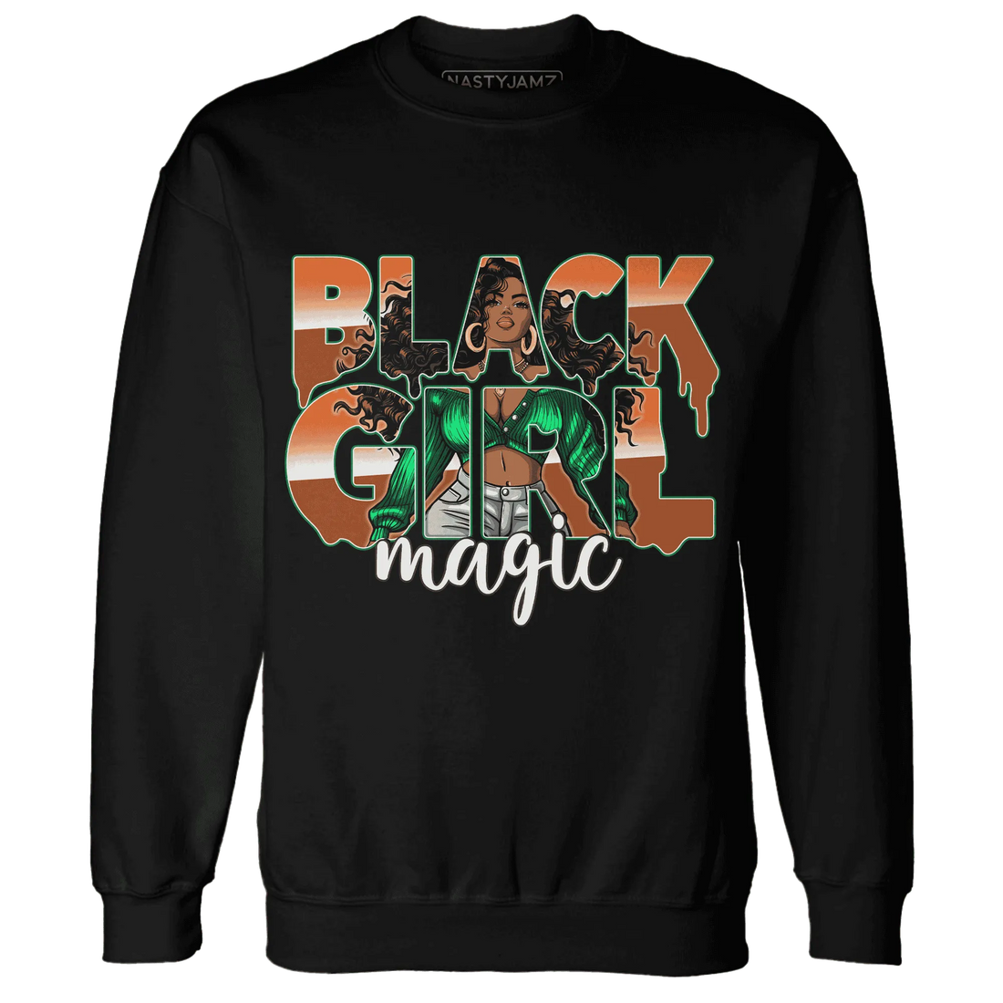 MAM-Hurricanes-5s-Sweatshirt-Match-Black-Girl-Magic