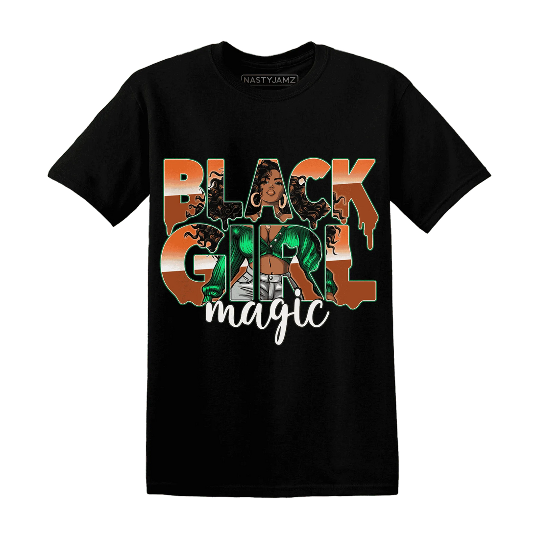 MAM-Hurricanes-5s-T-Shirt-Match-Black-Girl-Magic