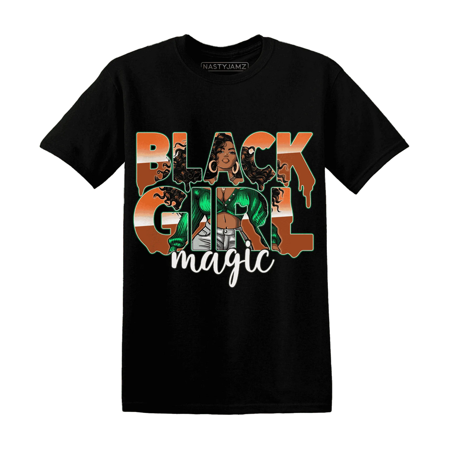 MAM-Hurricanes-5s-T-Shirt-Match-Black-Girl-Magic