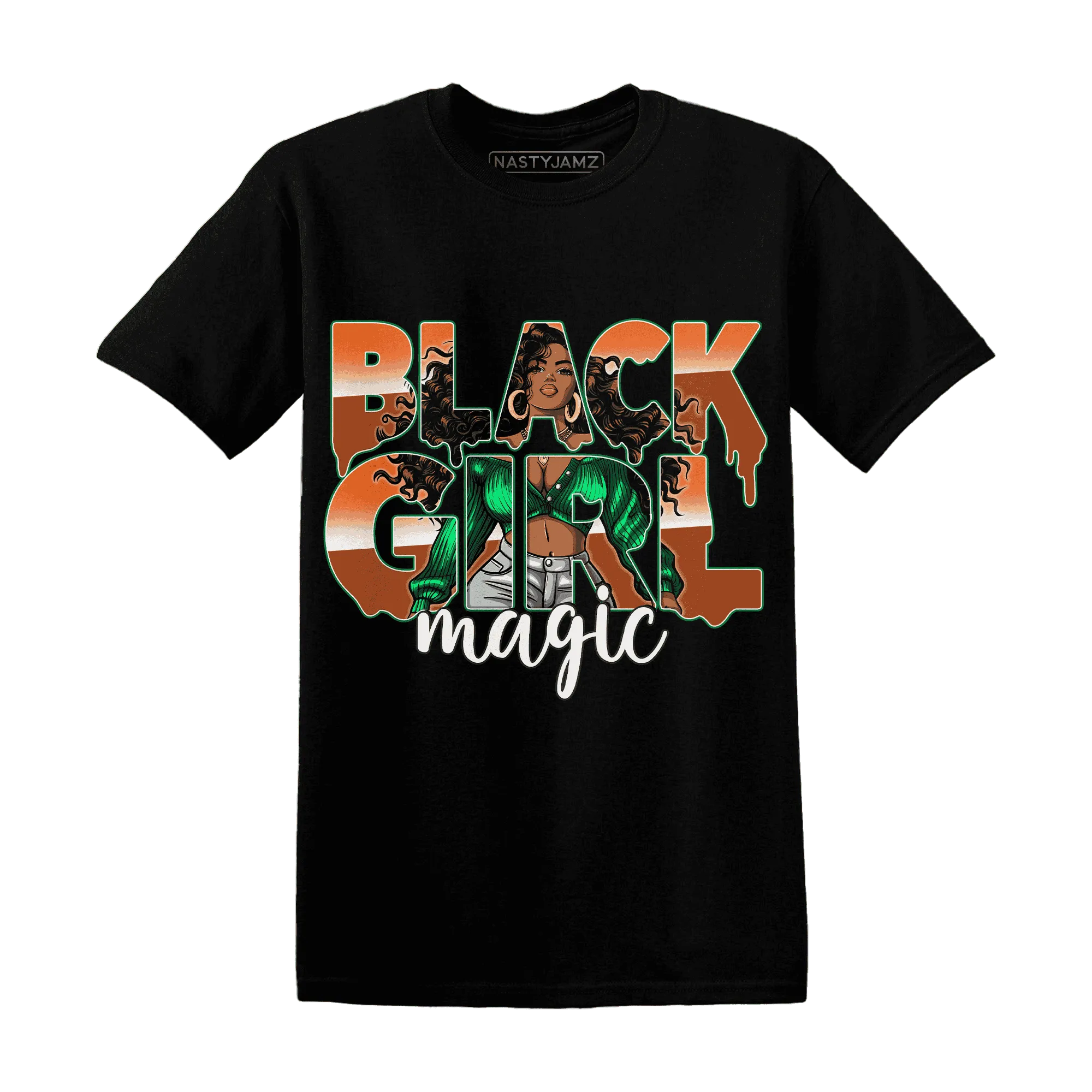 MAM-Hurricanes-5s-T-Shirt-Match-Black-Girl-Magic