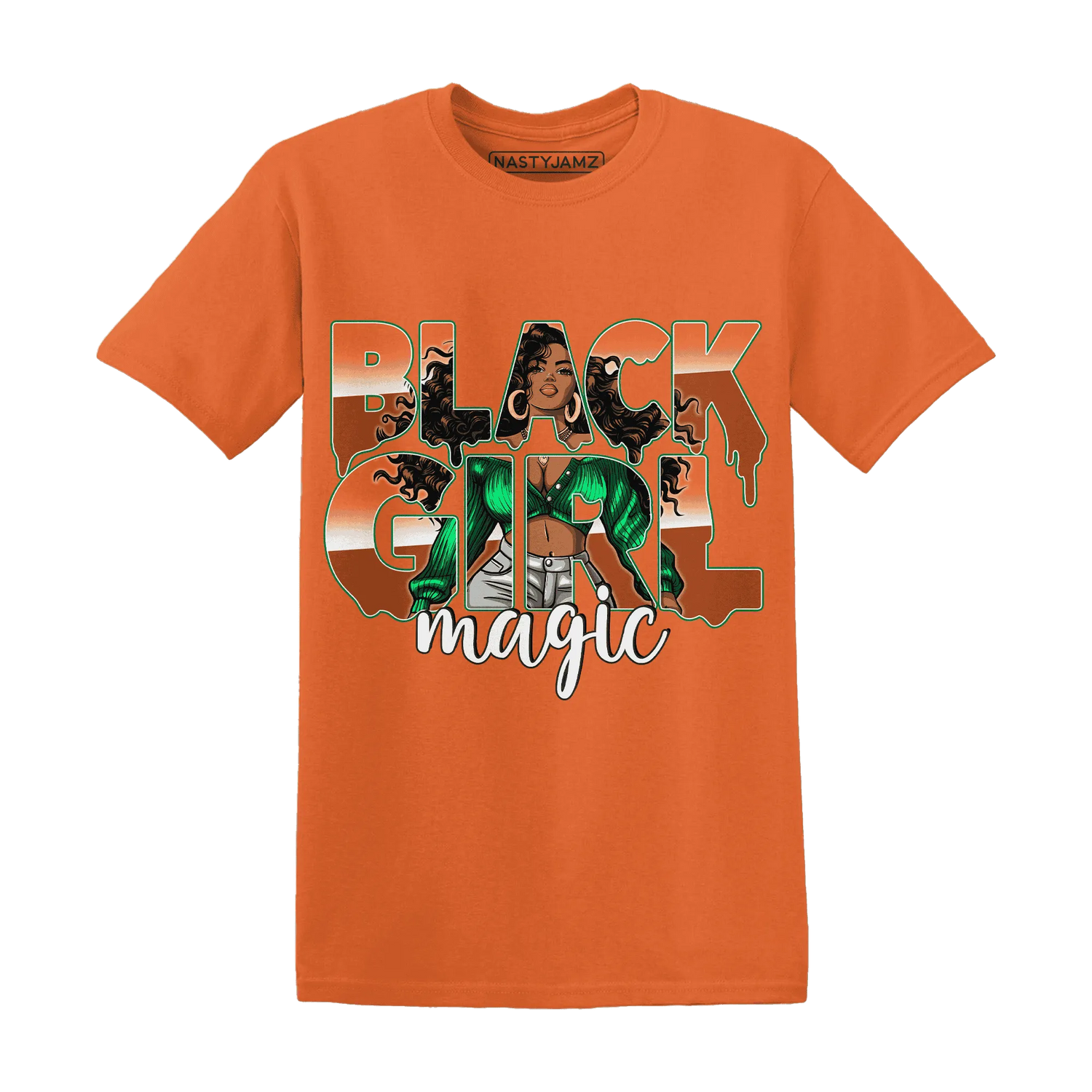 MAM-Hurricanes-5s-T-Shirt-Match-Black-Girl-Magic