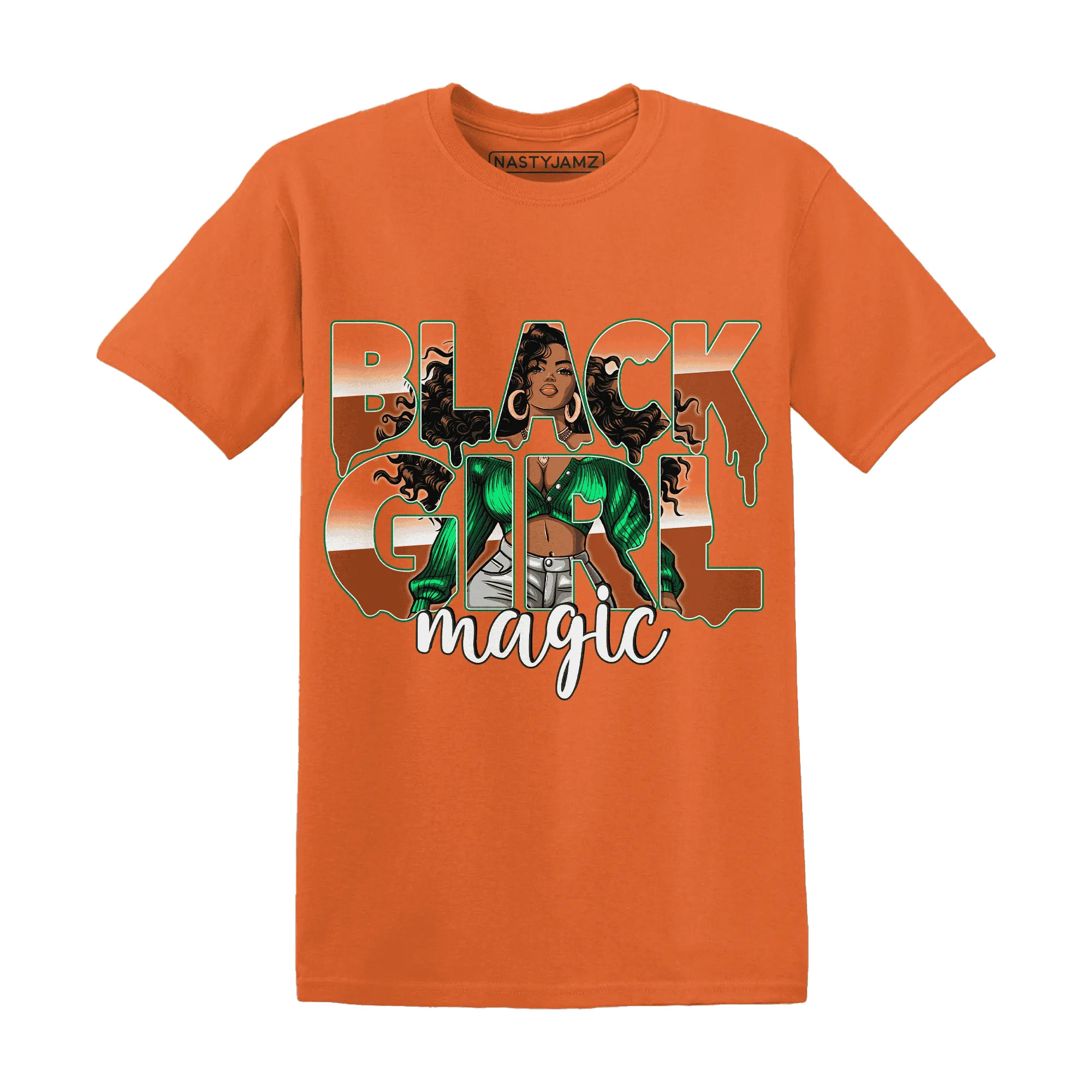 MAM-Hurricanes-5s-T-Shirt-Match-Black-Girl-Magic