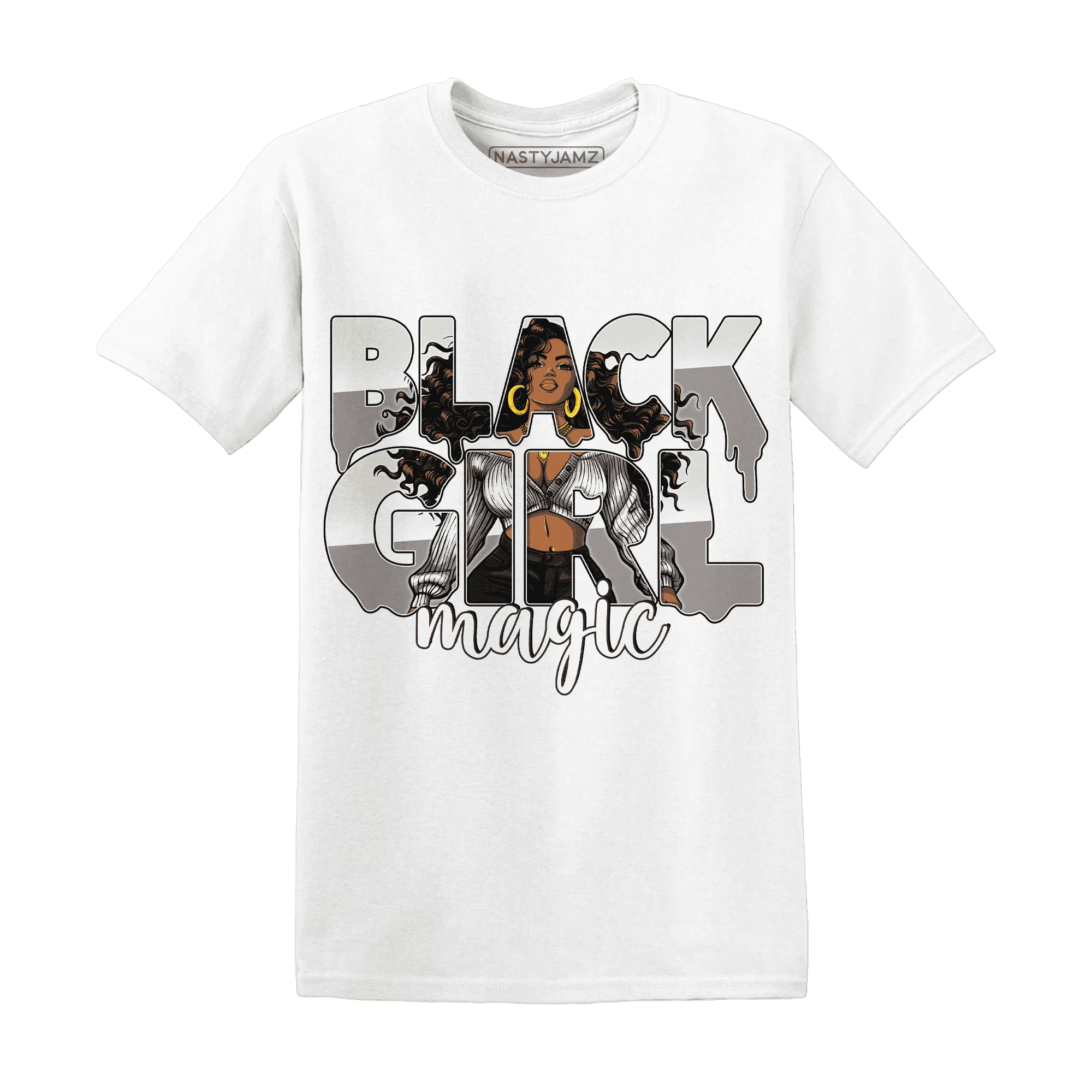 SE-Sail-5s-T-Shirt-Match-Black-Girl-Magic