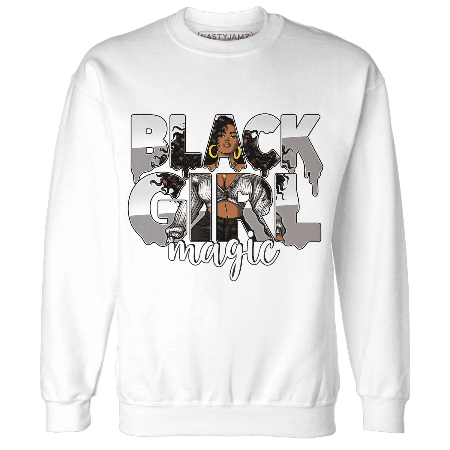 SE-Sail-5s-Sweatshirt-Match-Black-Girl-Magic