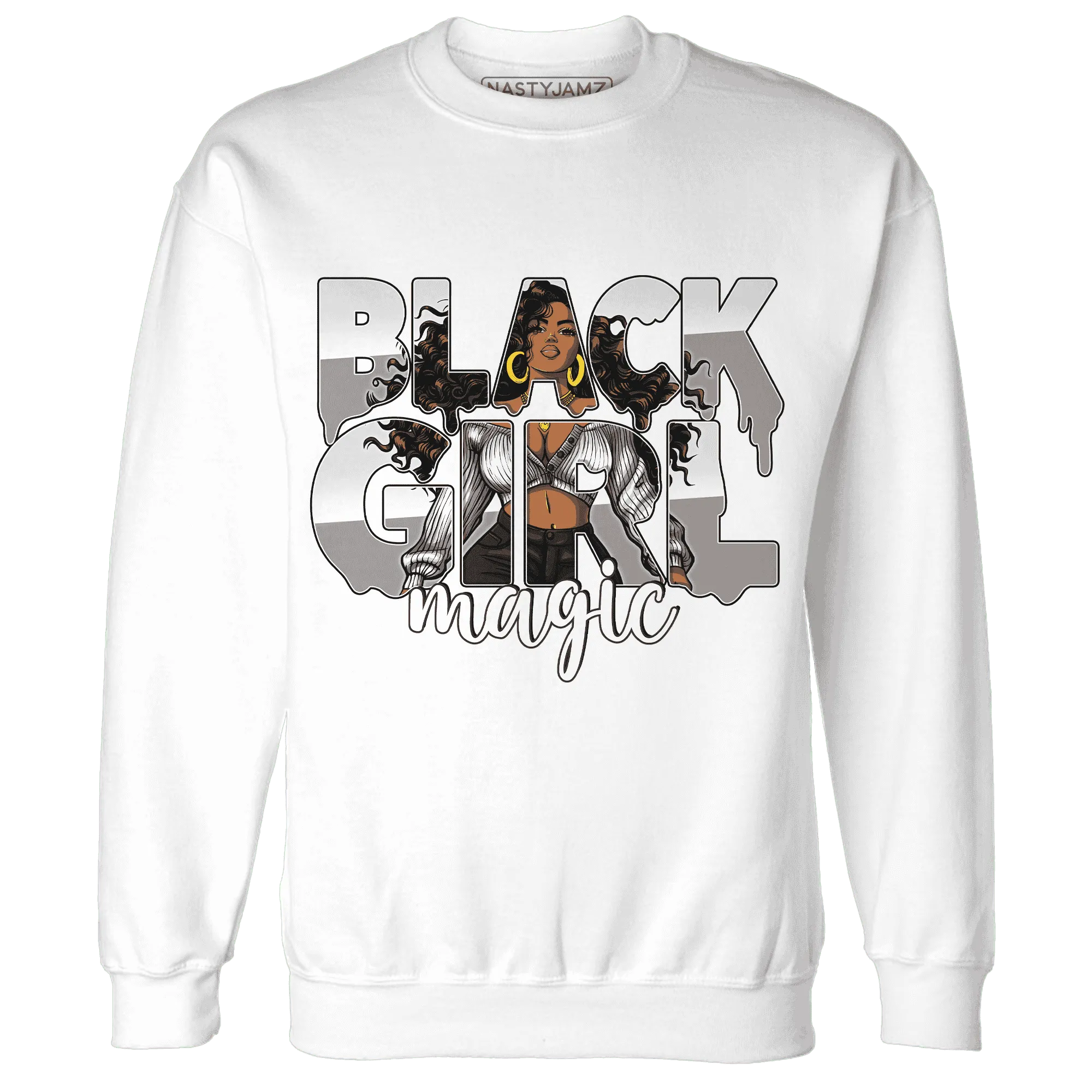 SE-Sail-5s-Sweatshirt-Match-Black-Girl-Magic