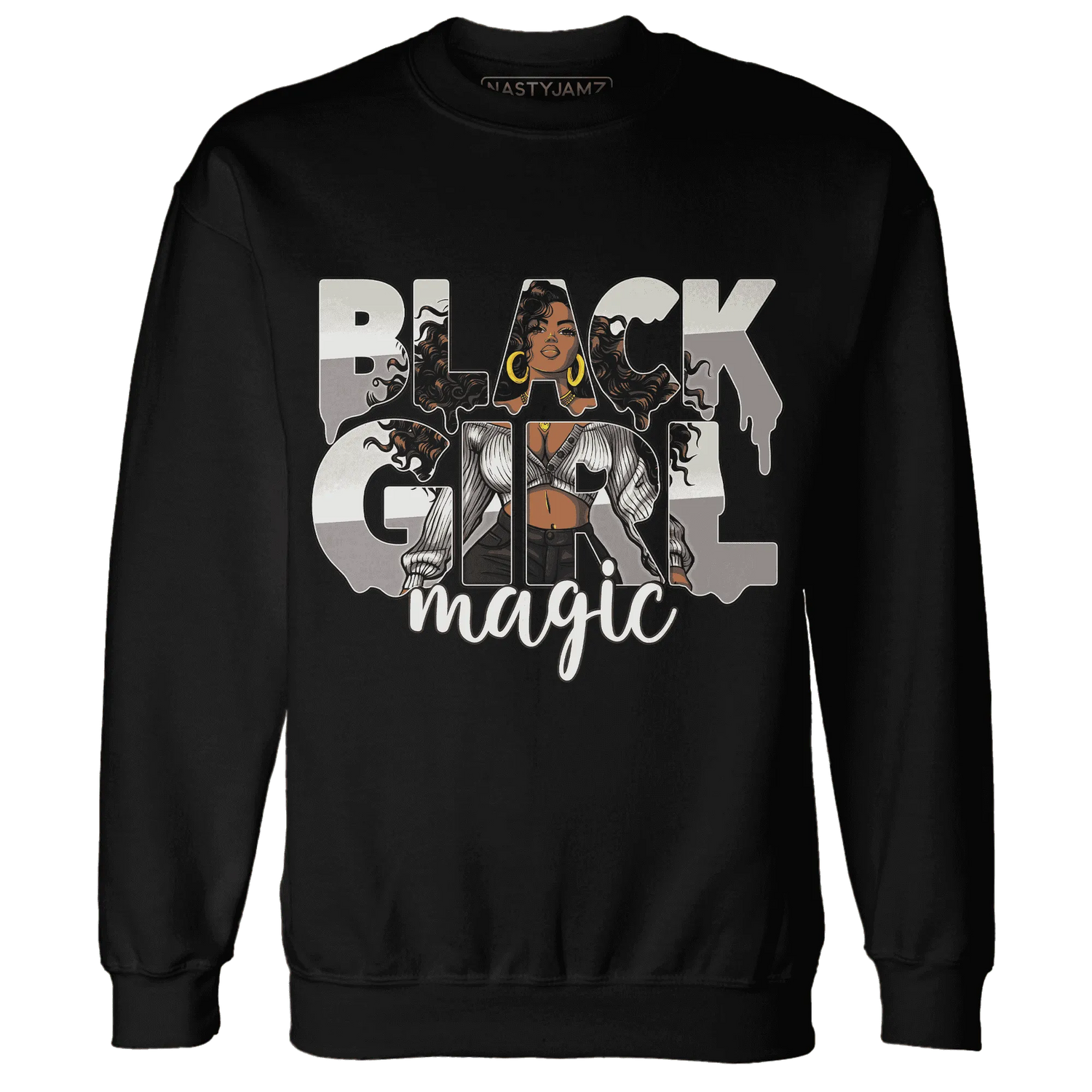 SE-Sail-5s-Sweatshirt-Match-Black-Girl-Magic