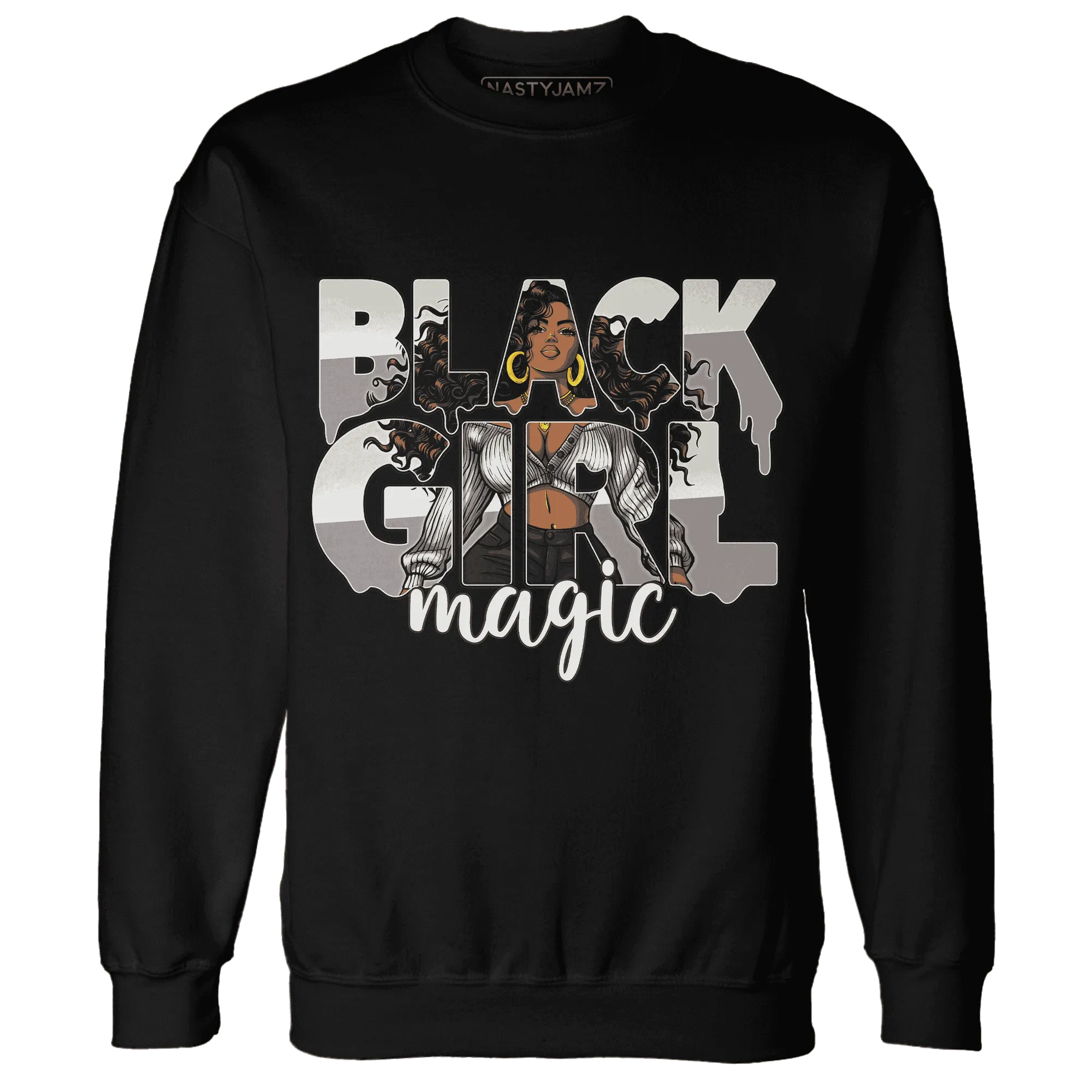 SE-Sail-5s-Sweatshirt-Match-Black-Girl-Magic