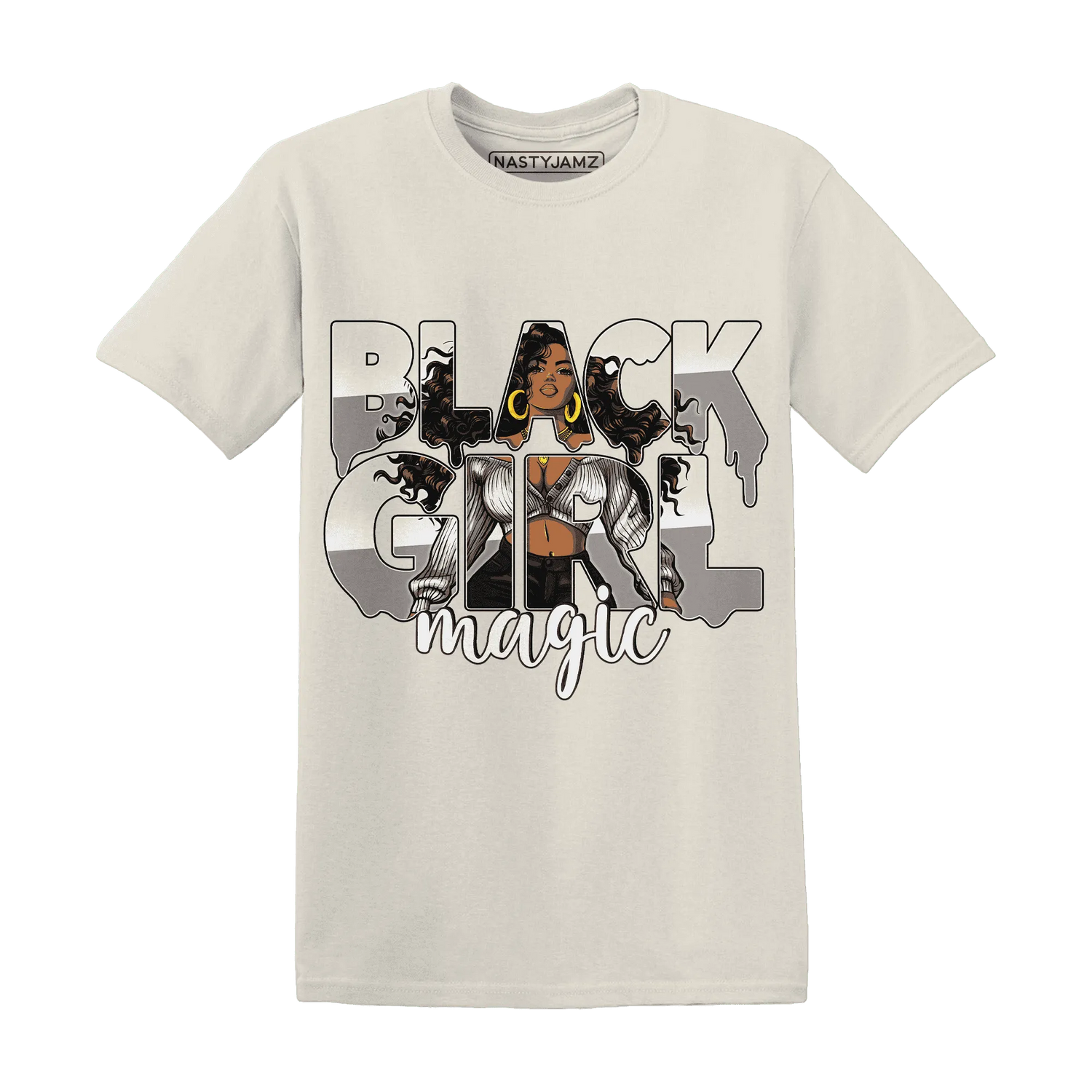 SE-Sail-5s-T-Shirt-Match-Black-Girl-Magic